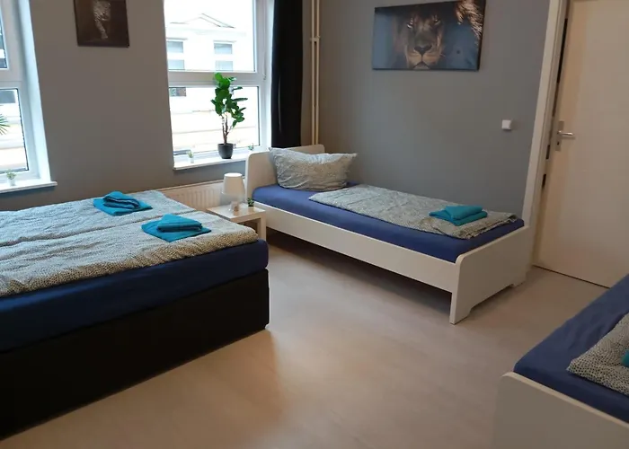 Stadtnah An Der Foerde 75 01 R Lejlighed *